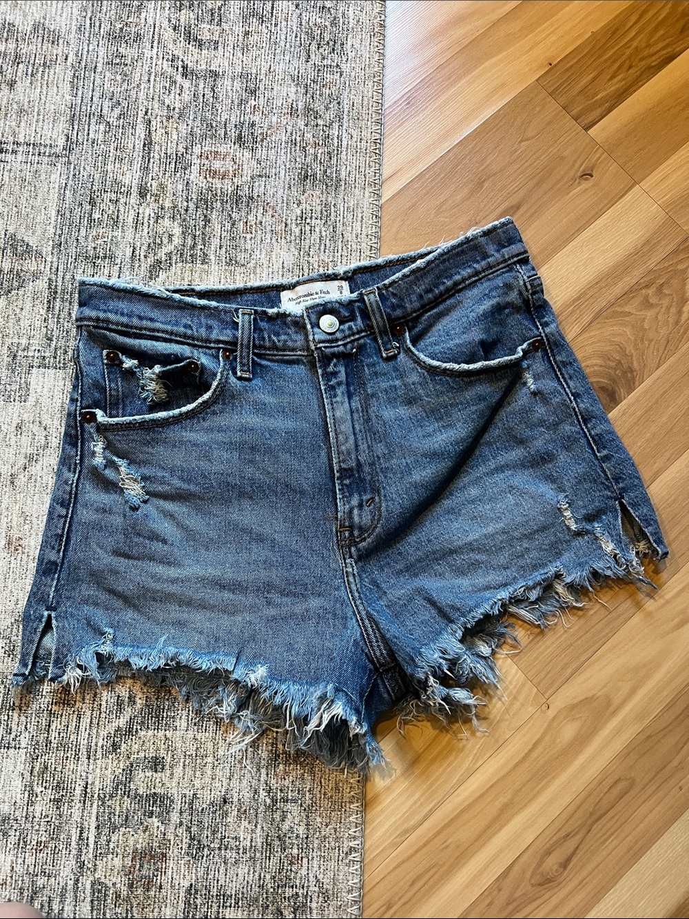 Abercrombie Jean Shorts